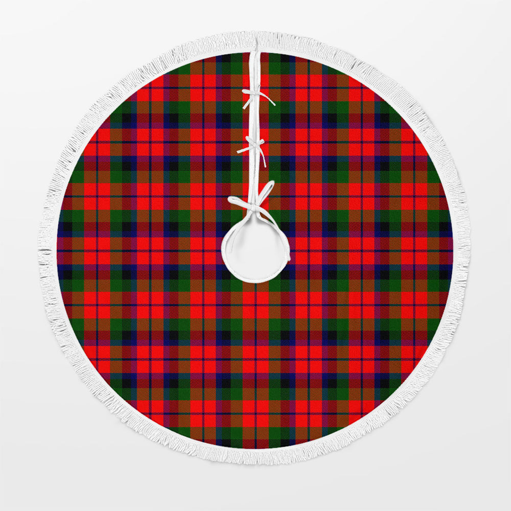 Clan MacNaughten Tartan Christmas Tree Skirt GB43 MacNaughten Tartan Tartan Christmas   