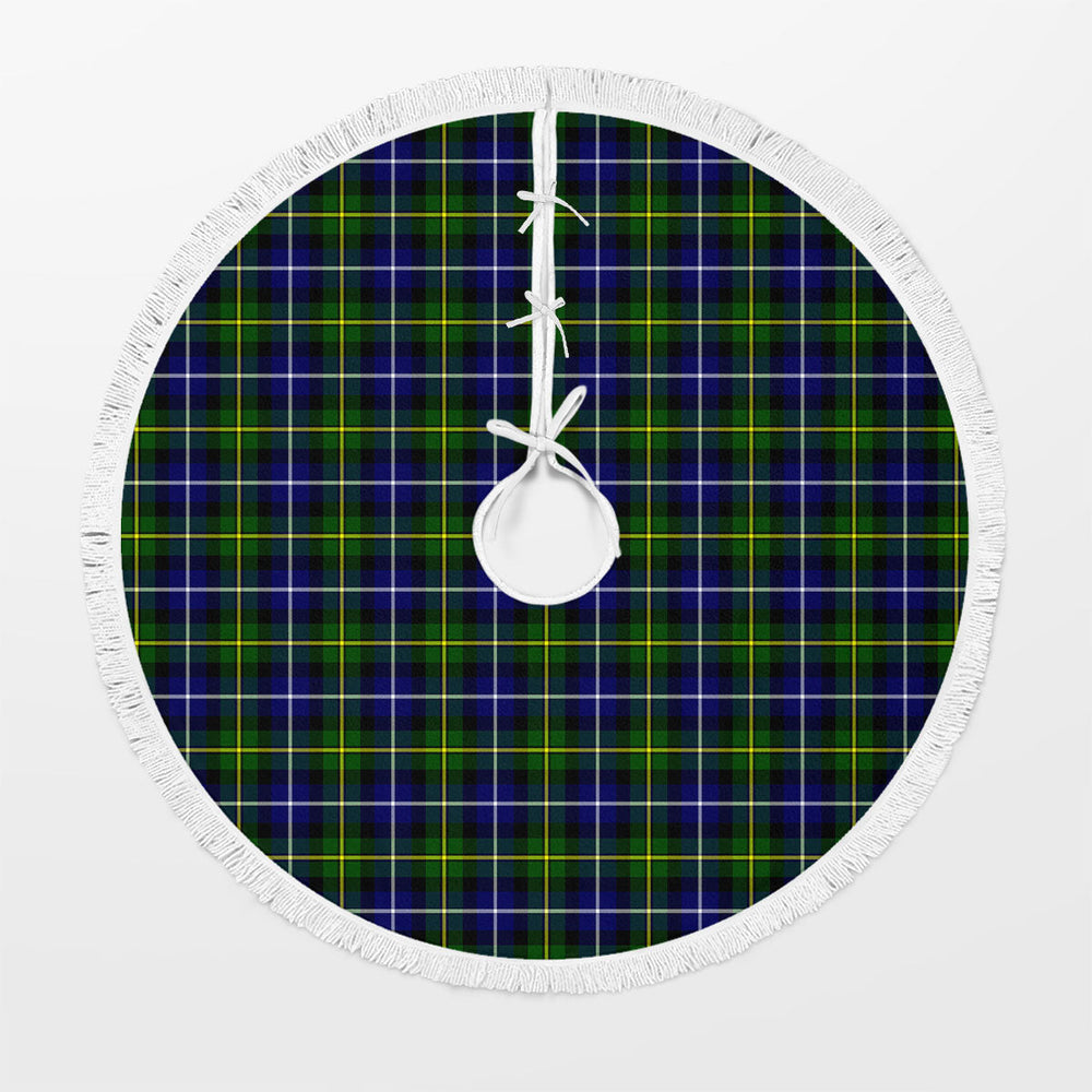 Clan MacNeil of Barra Modern Tartan Christmas Tree Skirt UF90 MacNeil of Barra Modern Tartan Tartan Christmas   
