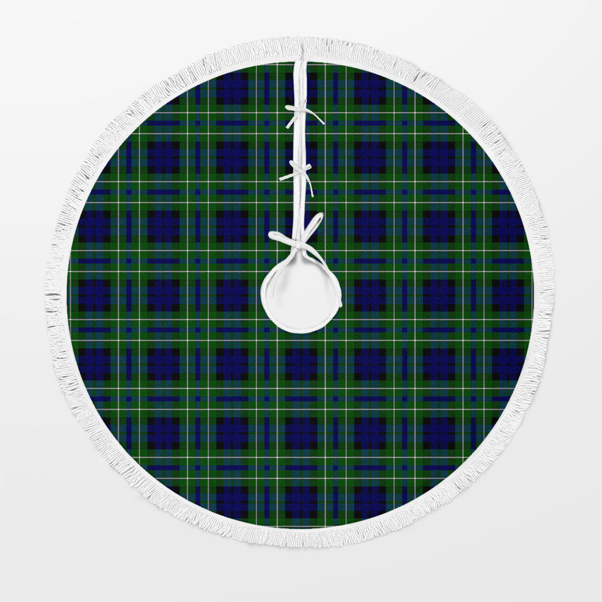 Clan MacNeil of Colonsay Modern Tartan Christmas Tree Skirt DV91 MacNeil of Colonsay Modern Tartan Tartan Christmas   