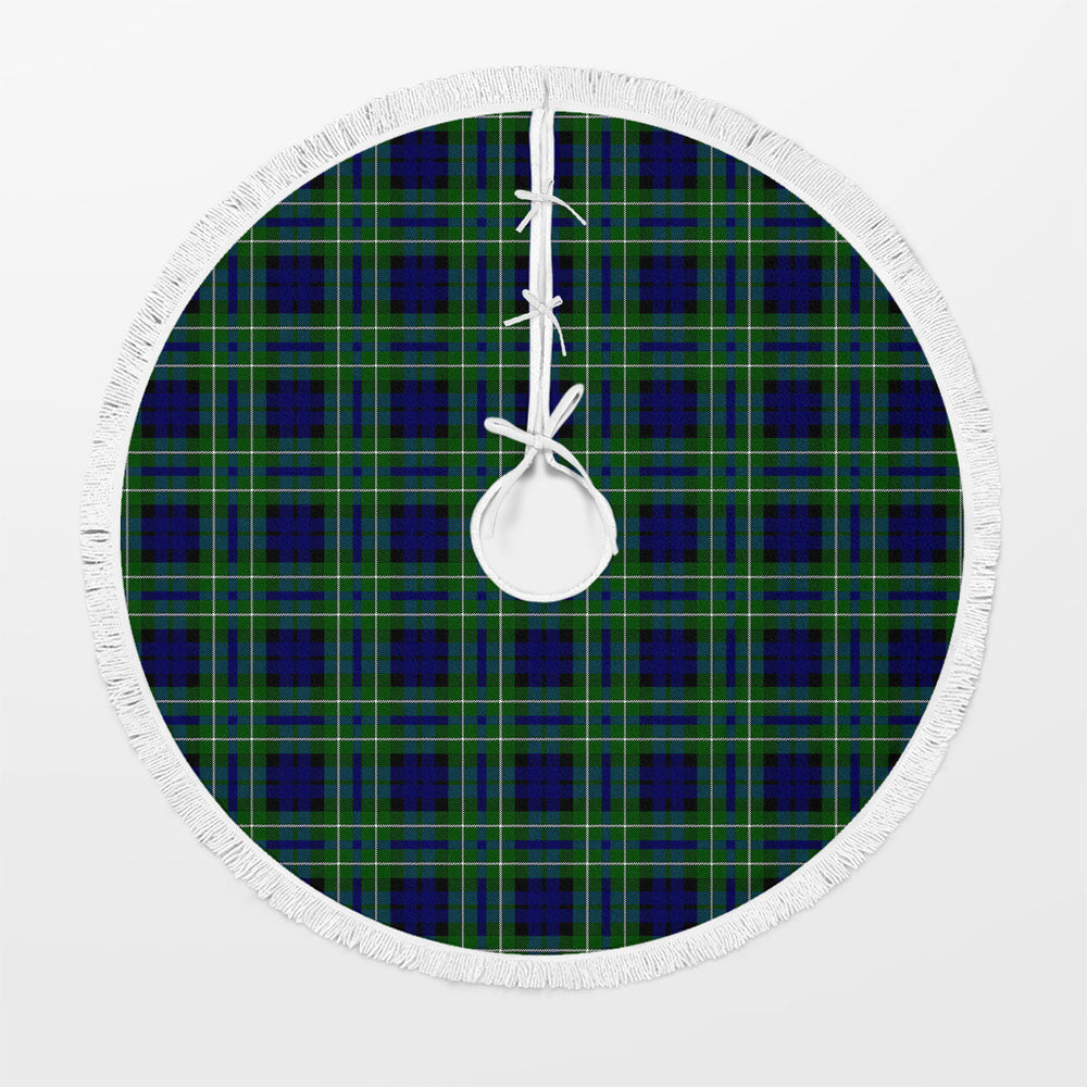Clan MacNeil of Colonsay Modern Tartan Christmas Tree Skirt DV91 MacNeil of Colonsay Modern Tartan Tartan Christmas   