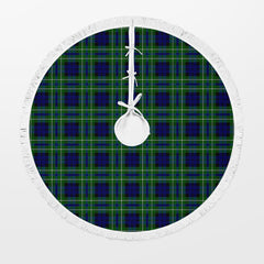 Clan MacNeil of Colonsay Modern Tartan Christmas Tree Skirt DV91 MacNeil of Colonsay Modern Tartan Tartan Christmas   