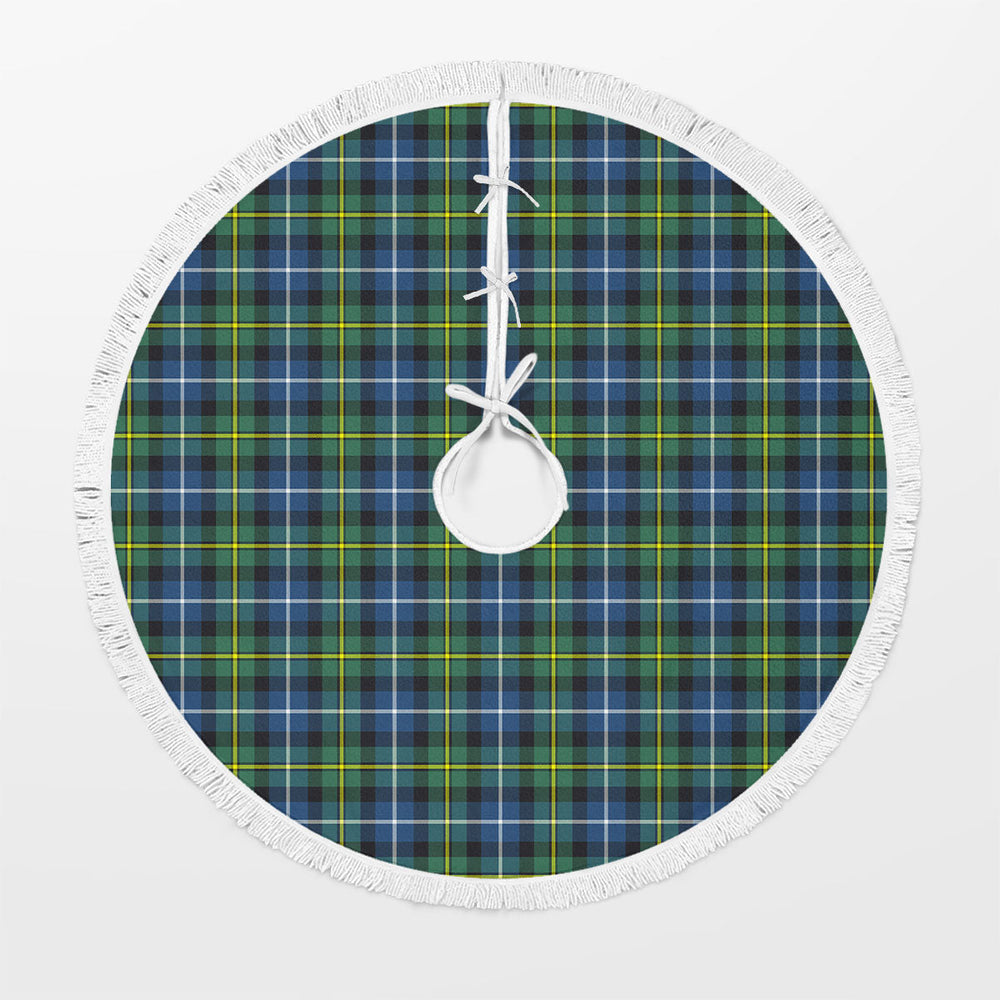 Clan MacNeill of Barra Ancient Tartan Christmas Tree Skirt UK28 MacNeill of Barra Ancient Tartan Tartan Christmas   
