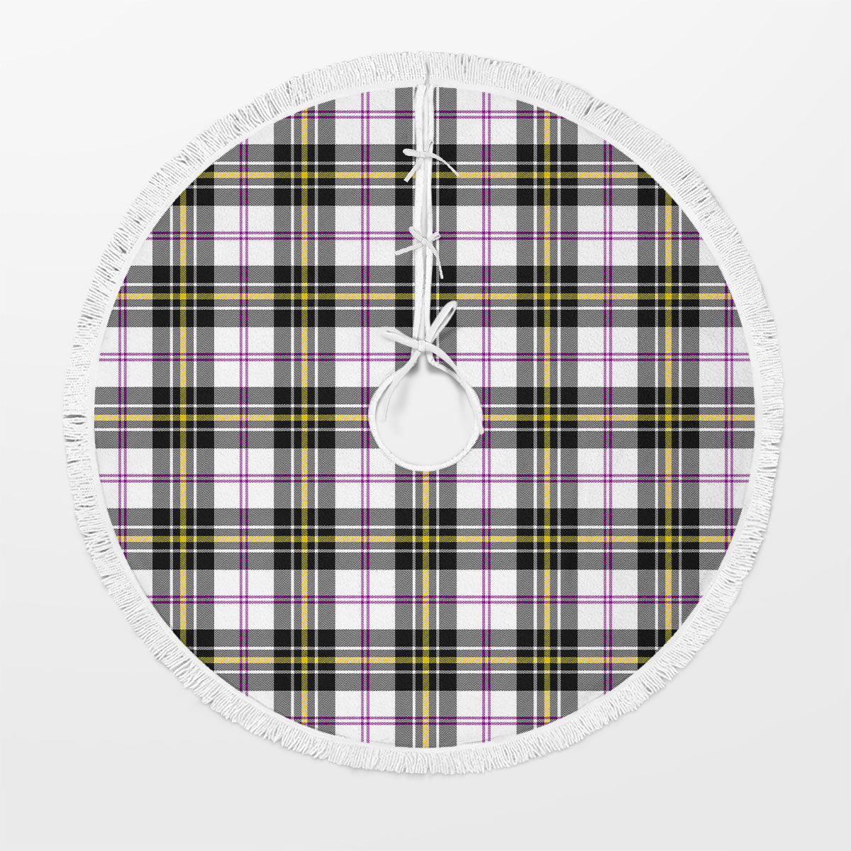 Clan MacPherson Dress Modern Tartan Christmas Tree Skirt IJ51 MacPherson Dress Modern Tartan Tartan Christmas   
