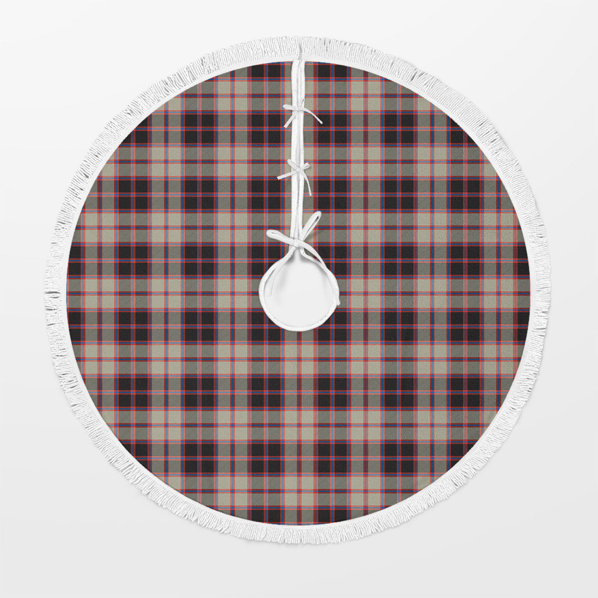 Clan MacPherson Hunting Ancient Tartan Christmas Tree Skirt UR46 MacPherson Hunting Ancient Tartan Tartan Christmas   
