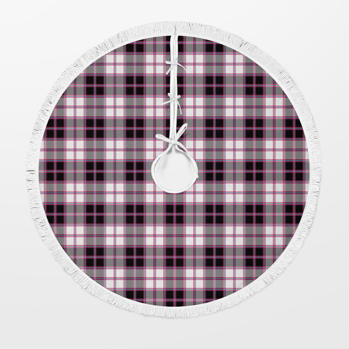Clan MacPherson Hunting Modern Tartan Christmas Tree Skirt ND11 MacPherson Hunting Modern Tartan Tartan Christmas   