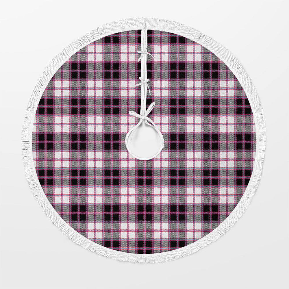 Clan MacPherson Hunting Modern Tartan Christmas Tree Skirt ND11 MacPherson Hunting Modern Tartan Tartan Christmas   