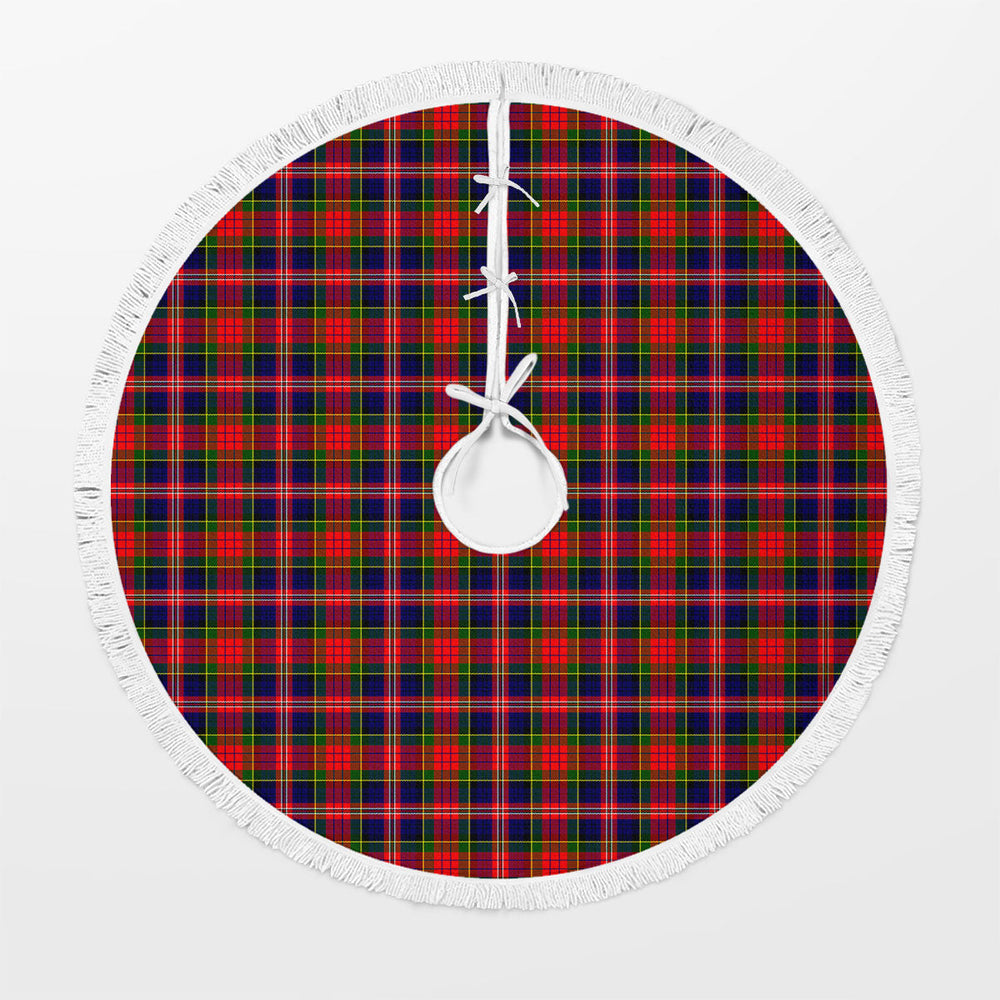 Clan MacPherson Modern Tartan Christmas Tree Skirt RH55 MacPherson Modern Tartan Tartan Christmas   