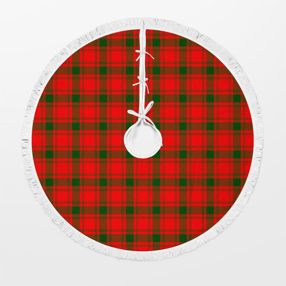 Clan MacQuarrie Tartan Christmas Tree Skirt UJ83 MacQuarrie Tartan Tartan Christmas   