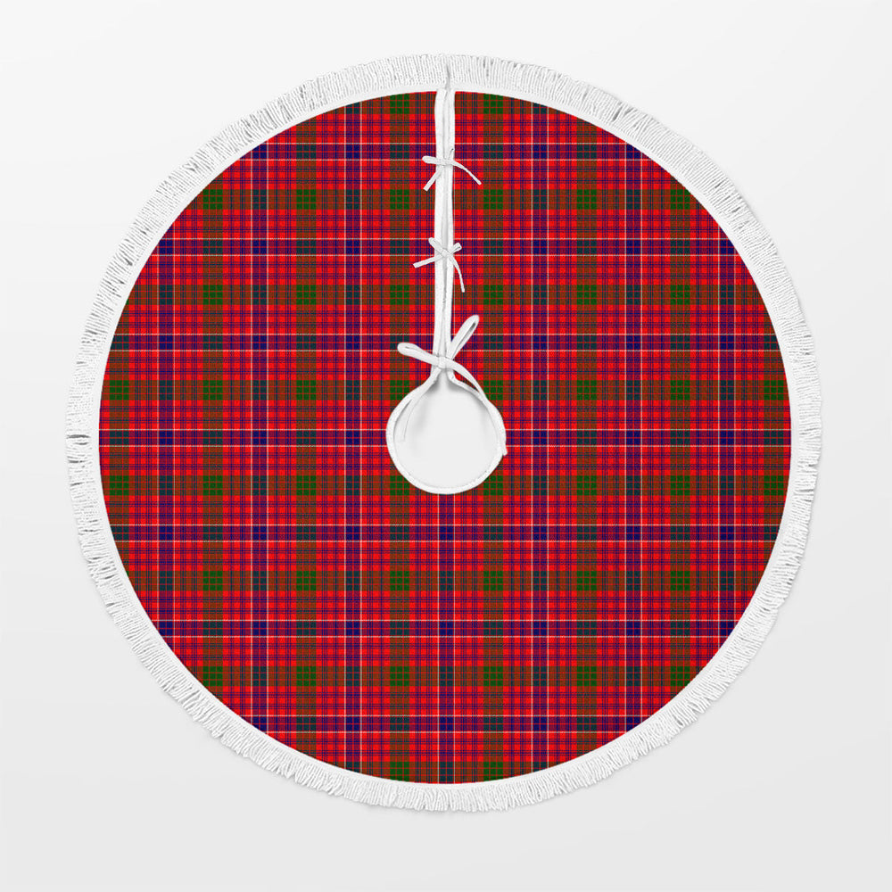 Clan MacRae Modern Tartan Christmas Tree Skirt UX50 MacRae Modern Tartan Tartan Christmas   