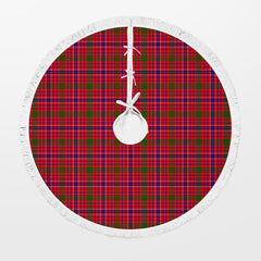 Clan MacRae Modern Tartan Christmas Tree Skirt UX50 MacRae Modern Tartan Tartan Christmas   