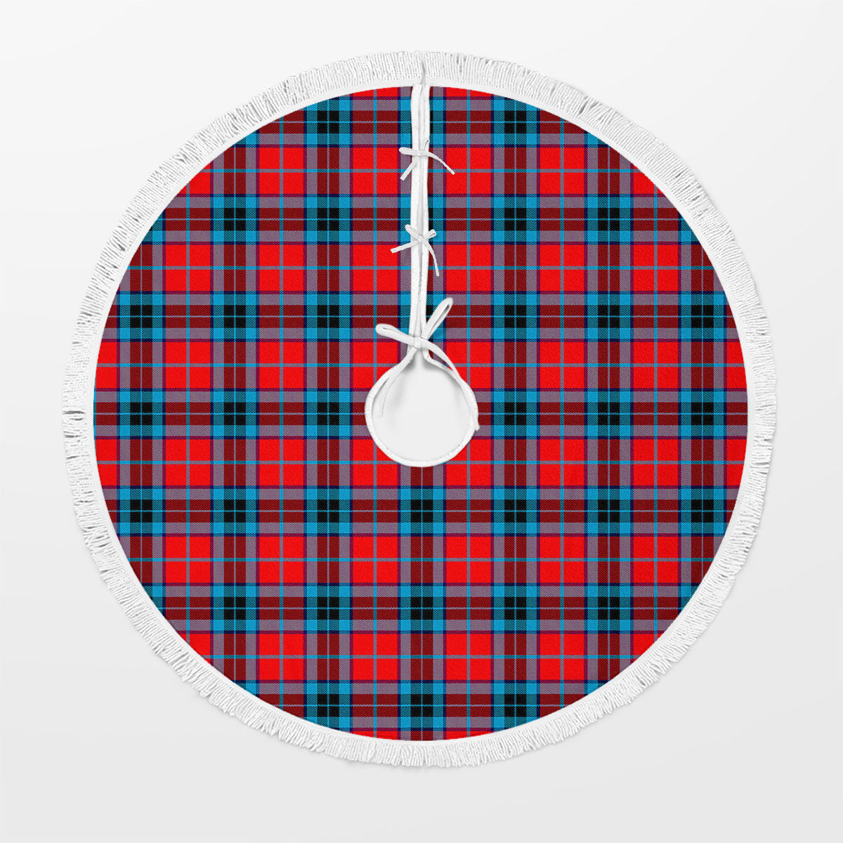Clan MacTavish Modern Tartan Christmas Tree Skirt EF30 MacTavish Modern Tartan Tartan Christmas   
