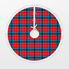 Clan MacTavish Modern Tartan Christmas Tree Skirt EF30 MacTavish Modern Tartan Tartan Christmas   