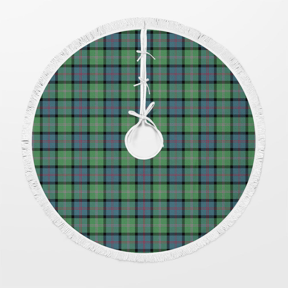 Clan MacThomas Ancient Tartan Christmas Tree Skirt VO26 MacThomas Ancient Tartan Tartan Christmas   