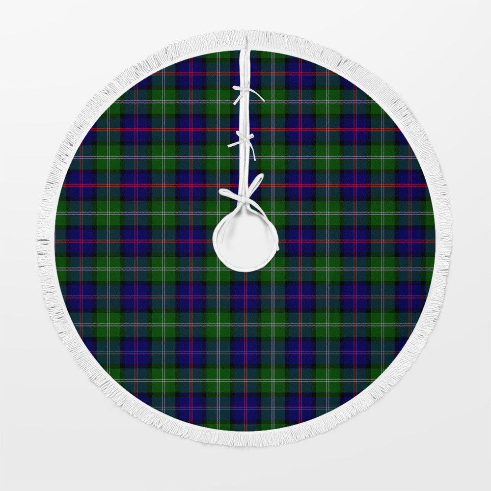 Clan MacThomas Modern Tartan Christmas Tree Skirt BL28 MacThomas Modern Tartan Tartan Christmas   