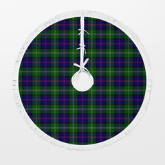Clan MacThomas Modern Tartan Christmas Tree Skirt BL28 MacThomas Modern Tartan Tartan Christmas   