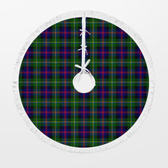 Clan Malcolm Tartan Christmas Tree Skirt AZ47 Malcolm Tartan Tartan Christmas   