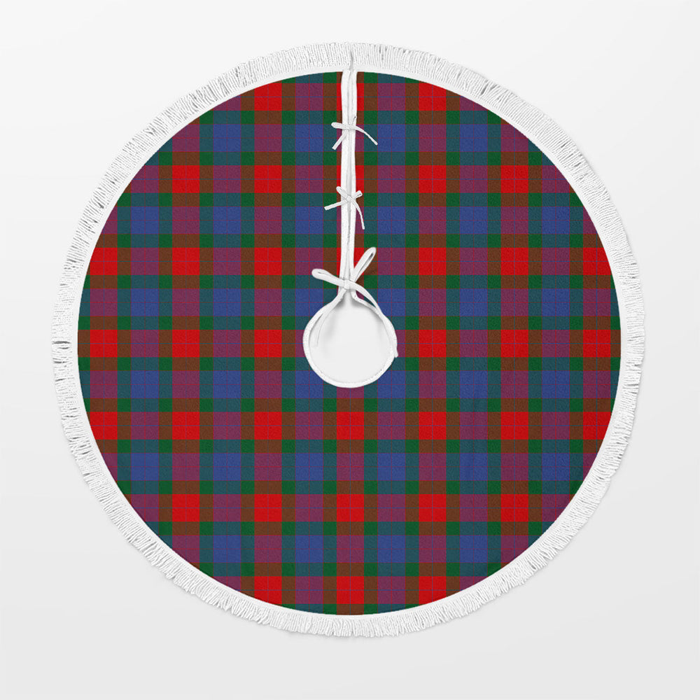 Clan Mar Tartan Christmas Tree Skirt CD29 Mar Tartan Tartan Christmas   