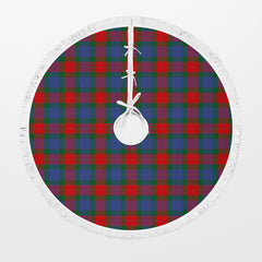 Clan Mar Tartan Christmas Tree Skirt CD29 Mar Tartan Tartan Christmas   