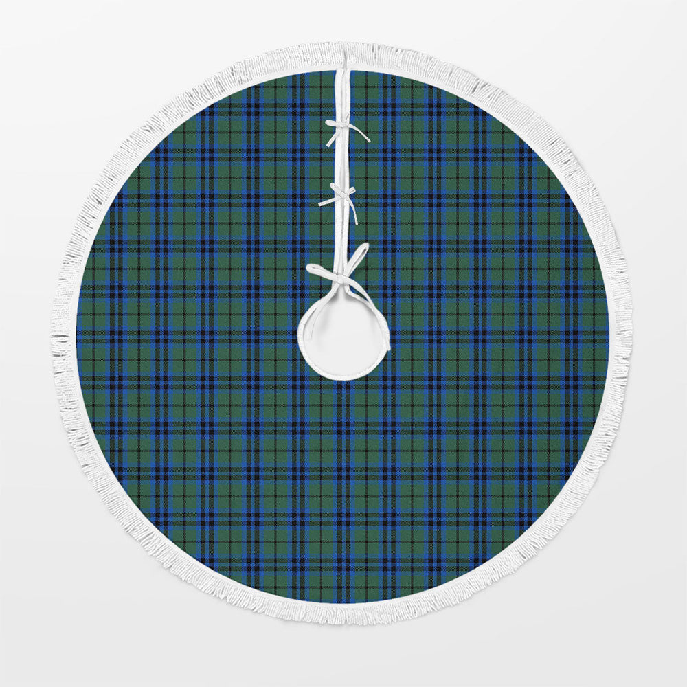 Clan Marshall Tartan Christmas Tree Skirt OG86 Marshall Tartan Tartan Christmas   