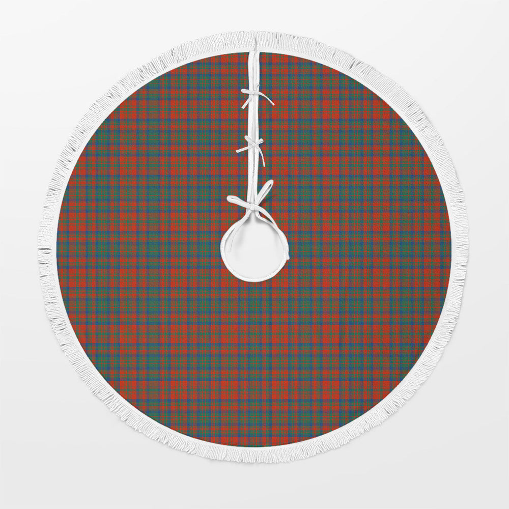 Clan Matheson Ancient Tartan Christmas Tree Skirt MY58 Matheson Ancient Tartan Tartan Christmas   