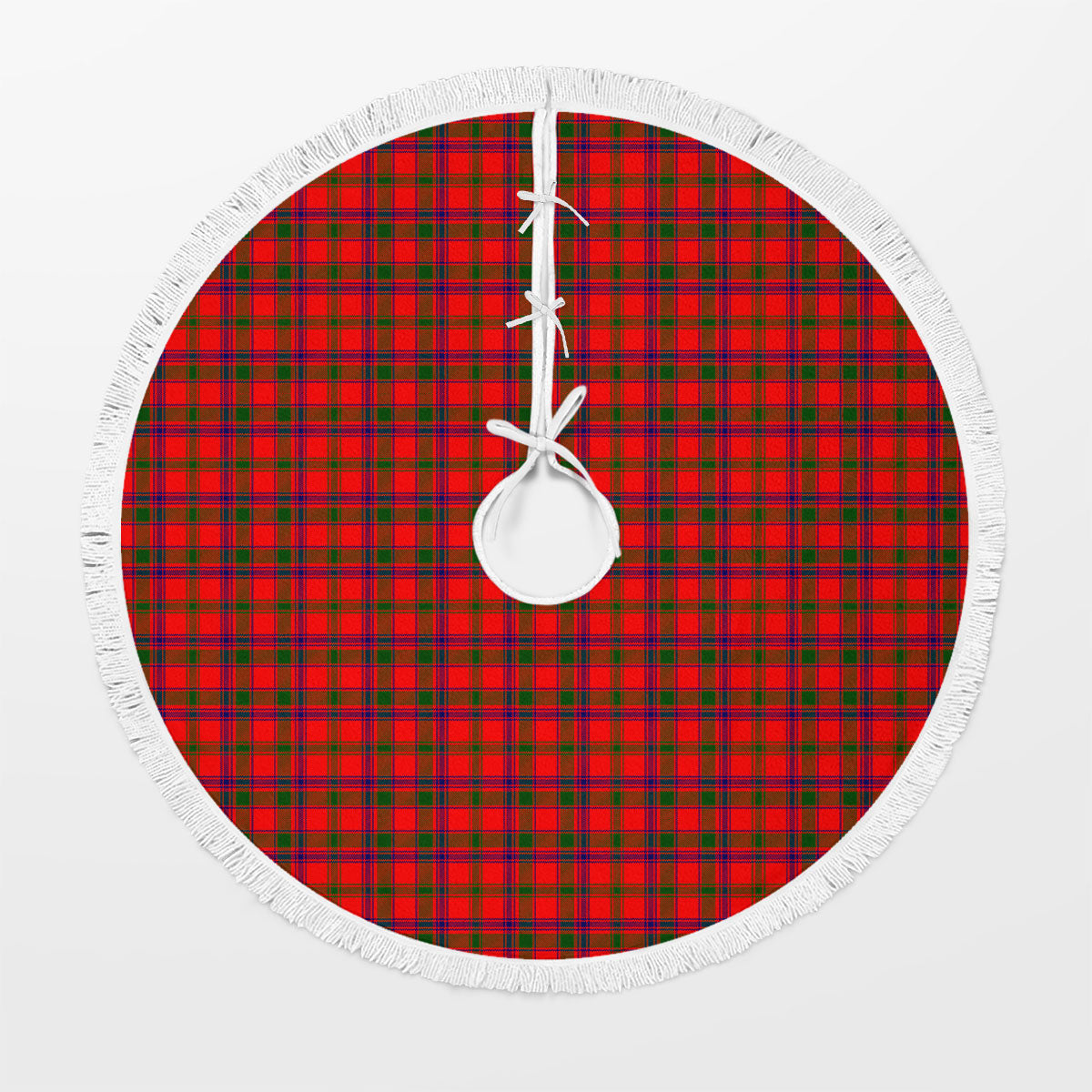 Clan McColl Tartan Christmas Tree Skirt DO66 McColl Tartan Tartan Christmas   