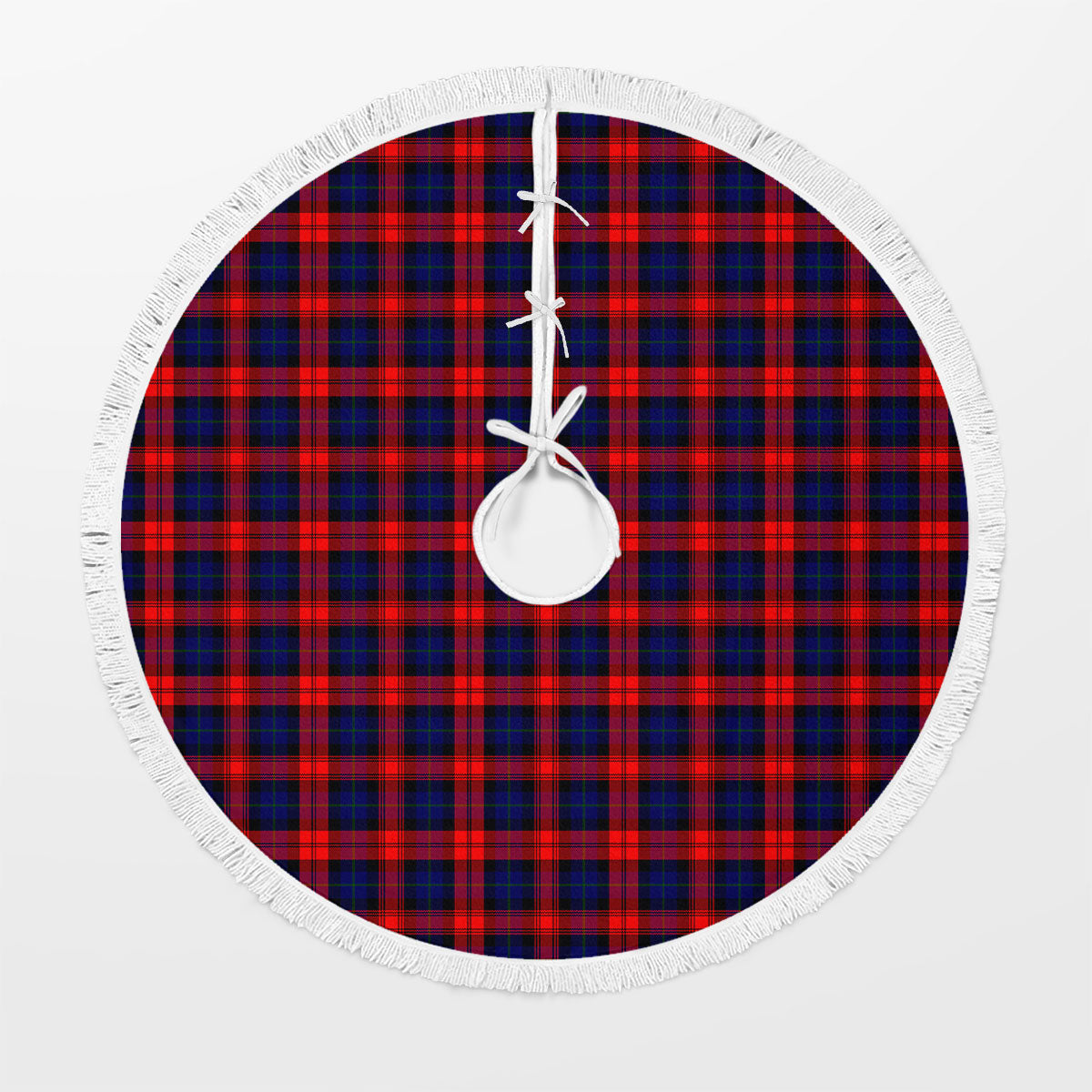 Clan McCracken Tartan Christmas Tree Skirt LG64 McCracken Tartan Tartan Christmas   