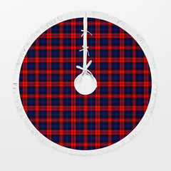 Clan McCracken Tartan Christmas Tree Skirt LG64 McCracken Tartan Tartan Christmas   
