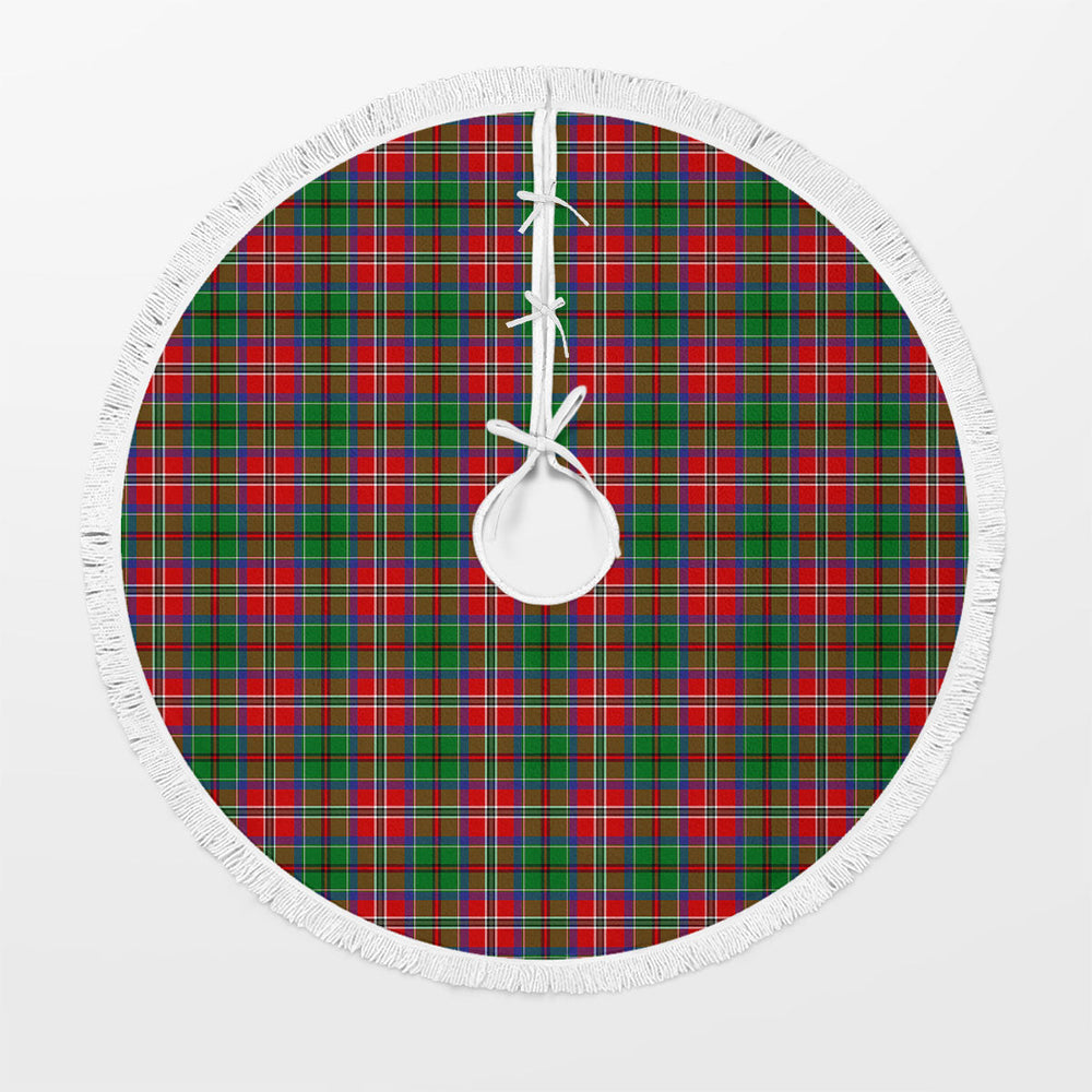 Clan McCullough Tartan Christmas Tree Skirt HC35 McCullough Tartan Tartan Christmas   