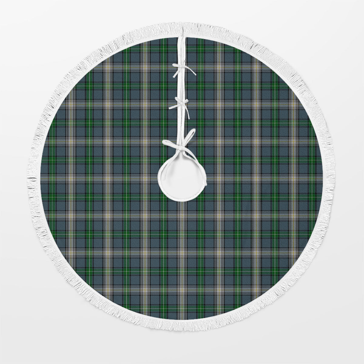 Clan McDowell (MacDowell) Tartan Christmas Tree Skirt FP18 McDowell (MacDowell) Tartan Tartan Christmas   