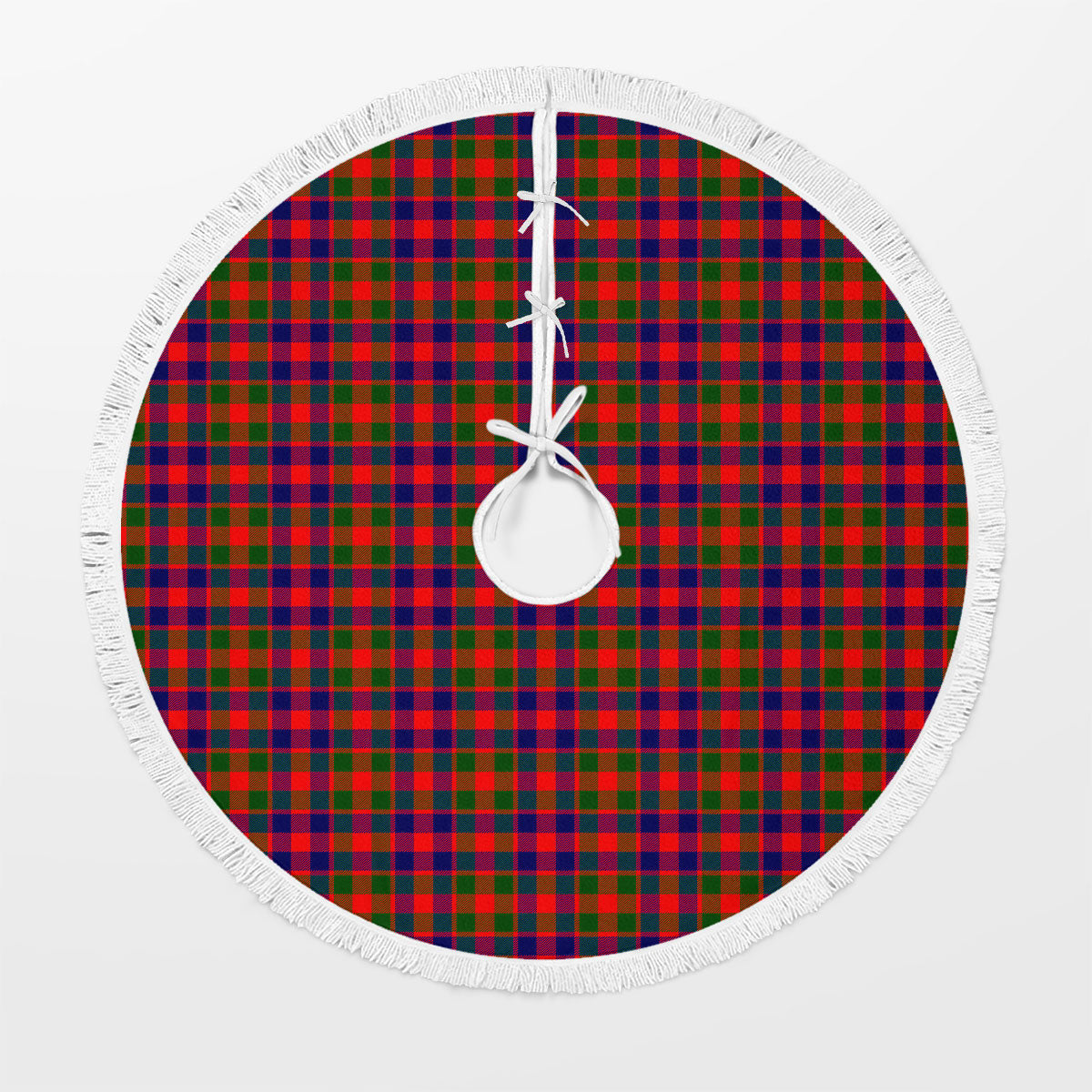 Clan McGowan Tartan Christmas Tree Skirt VX73 McGowan Tartan Tartan Christmas   