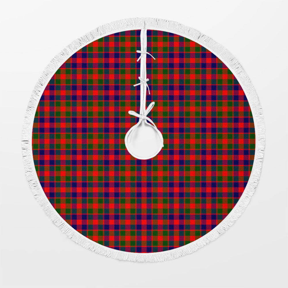 Clan McGowan Tartan Christmas Tree Skirt VX73 McGowan Tartan Tartan Christmas   