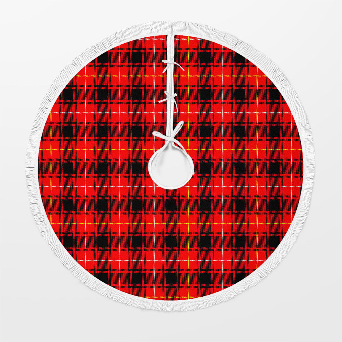 Clan McIvor Tartan Christmas Tree Skirt RZ69 McIvor Tartan Tartan Christmas   