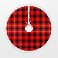 Clan McIvor Tartan Christmas Tree Skirt RZ69 McIvor Tartan Tartan Christmas   