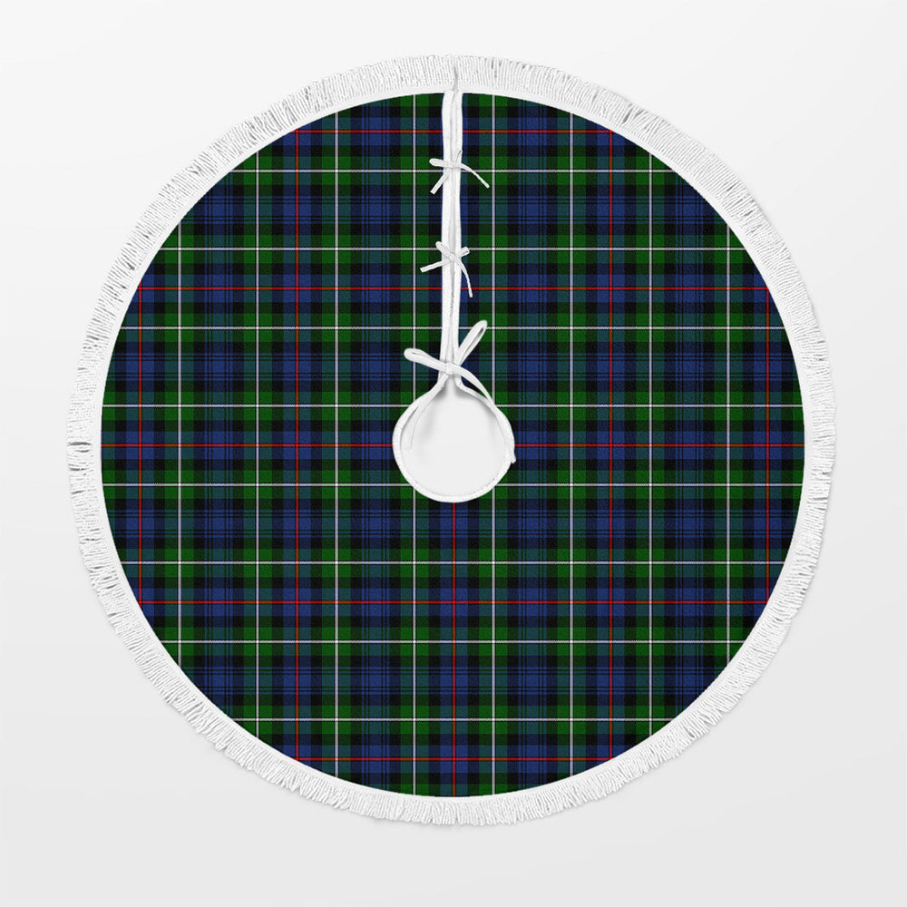 Clan McKenzie Tartan Christmas Tree Skirt NJ78 McKenzie Tartan Tartan Christmas   