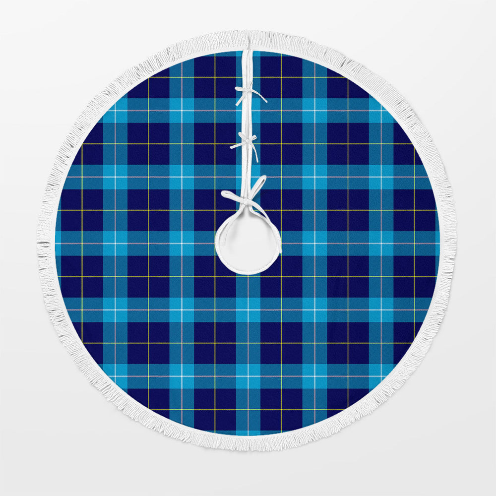 Clan McKerrell Tartan Christmas Tree Skirt DE19 McKerrell Tartan Tartan Christmas   