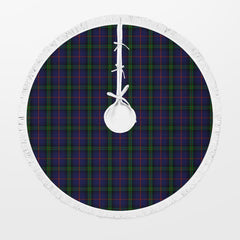 Clan McLafferty Tartan Christmas Tree Skirt MO14 McLafferty Tartan Tartan Christmas   