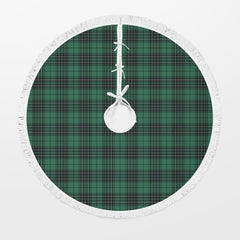 Clan McLean Hunting Ancient Tartan Christmas Tree Skirt KU17 McLean Hunting Ancient Tartan Tartan Christmas   