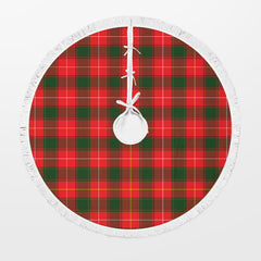 Clan McPhee Tartan Christmas Tree Skirt KJ29 McPhee Tartan Tartan Christmas   