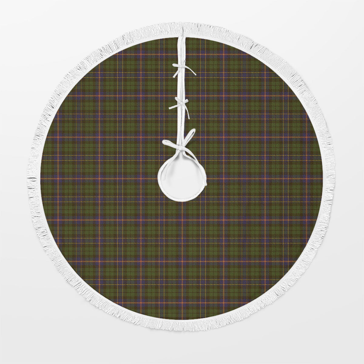 Clan McVicker Tartan Christmas Tree Skirt EG79 McVicker Tartan Tartan Christmas   