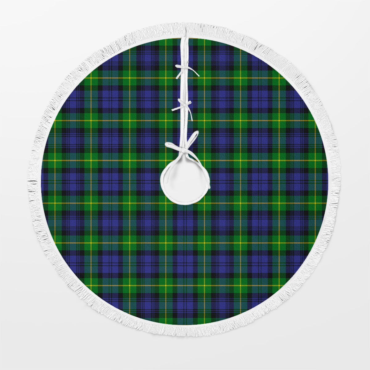 Clan Meldrum Tartan Christmas Tree Skirt TL64 Meldrum Tartan Tartan Christmas   