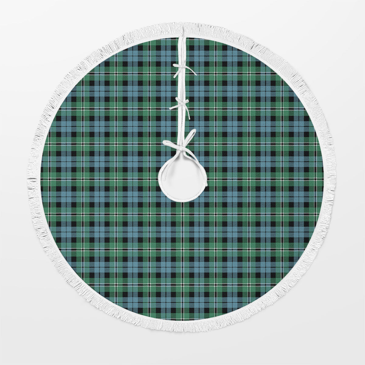 Clan Melville Tartan Christmas Tree Skirt AW45 Melville Tartan Tartan Christmas   