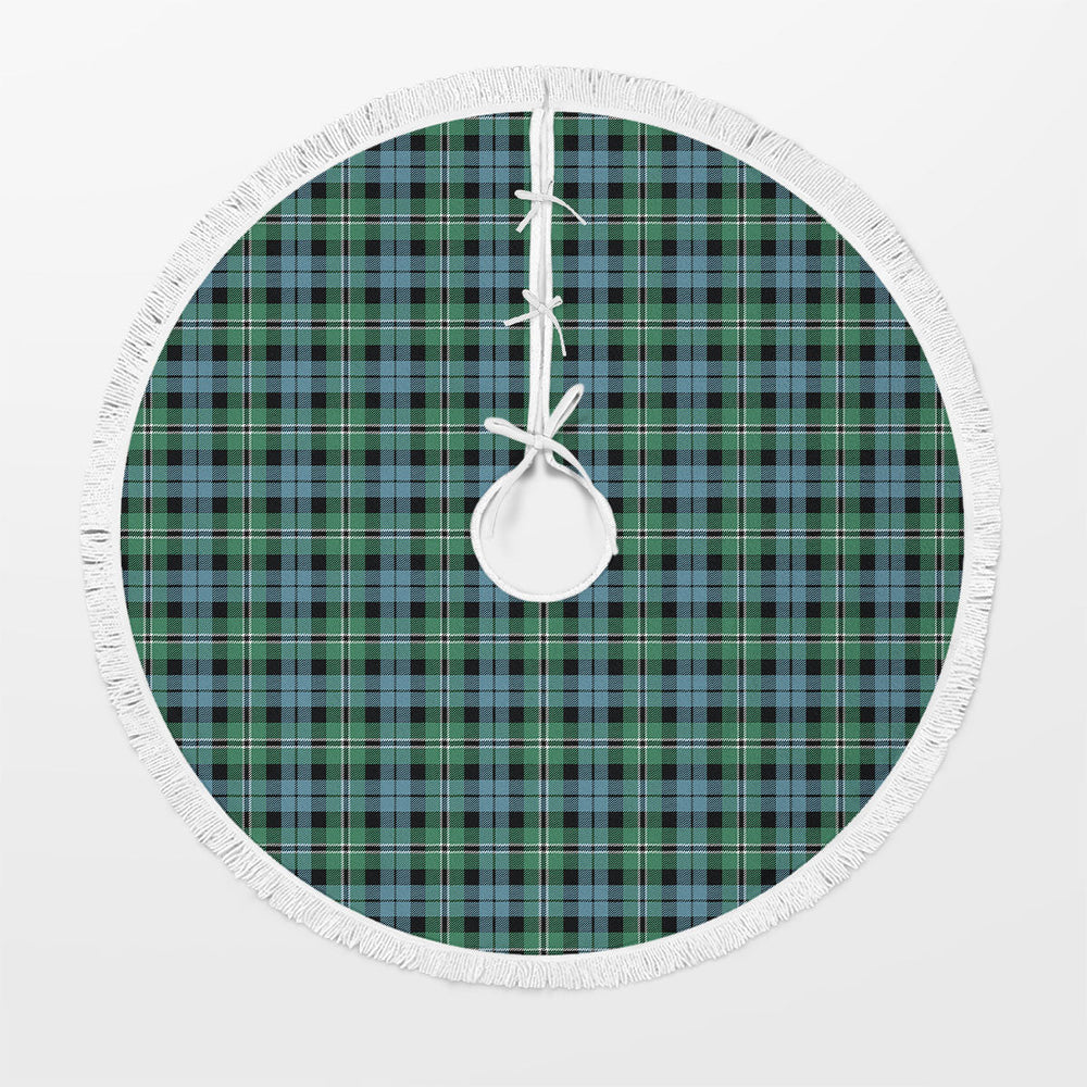 Clan Melville Tartan Christmas Tree Skirt AW45 Melville Tartan Tartan Christmas   