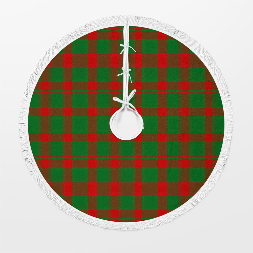 Clan Middleton Modern Tartan Christmas Tree Skirt CY59 Middleton Modern Tartan Tartan Christmas   