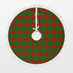 Clan Middleton Modern Tartan Christmas Tree Skirt CY59 Middleton Modern Tartan Tartan Christmas   