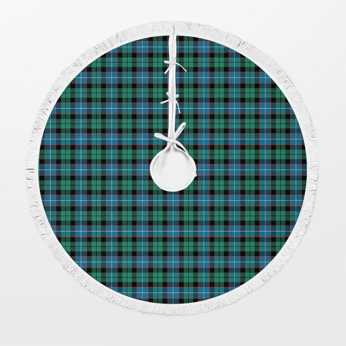 Clan Mitchell Ancient Tartan Christmas Tree Skirt EU56 Mitchell Ancient Tartan Tartan Christmas   