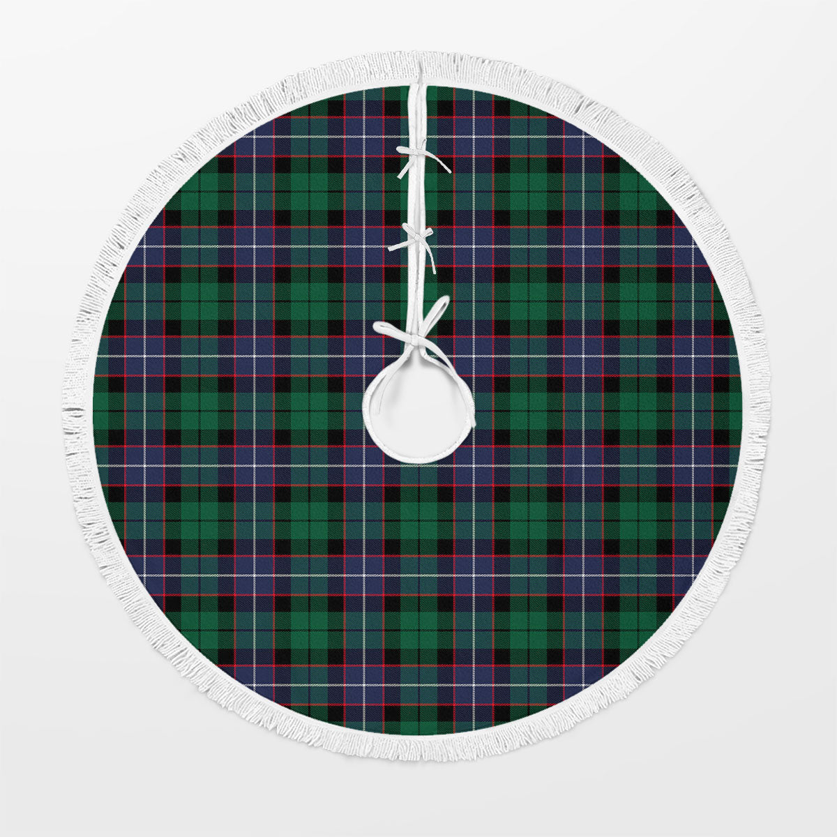 Clan Mitchell Modern Tartan Christmas Tree Skirt FS60 Mitchell Modern Tartan Tartan Christmas   