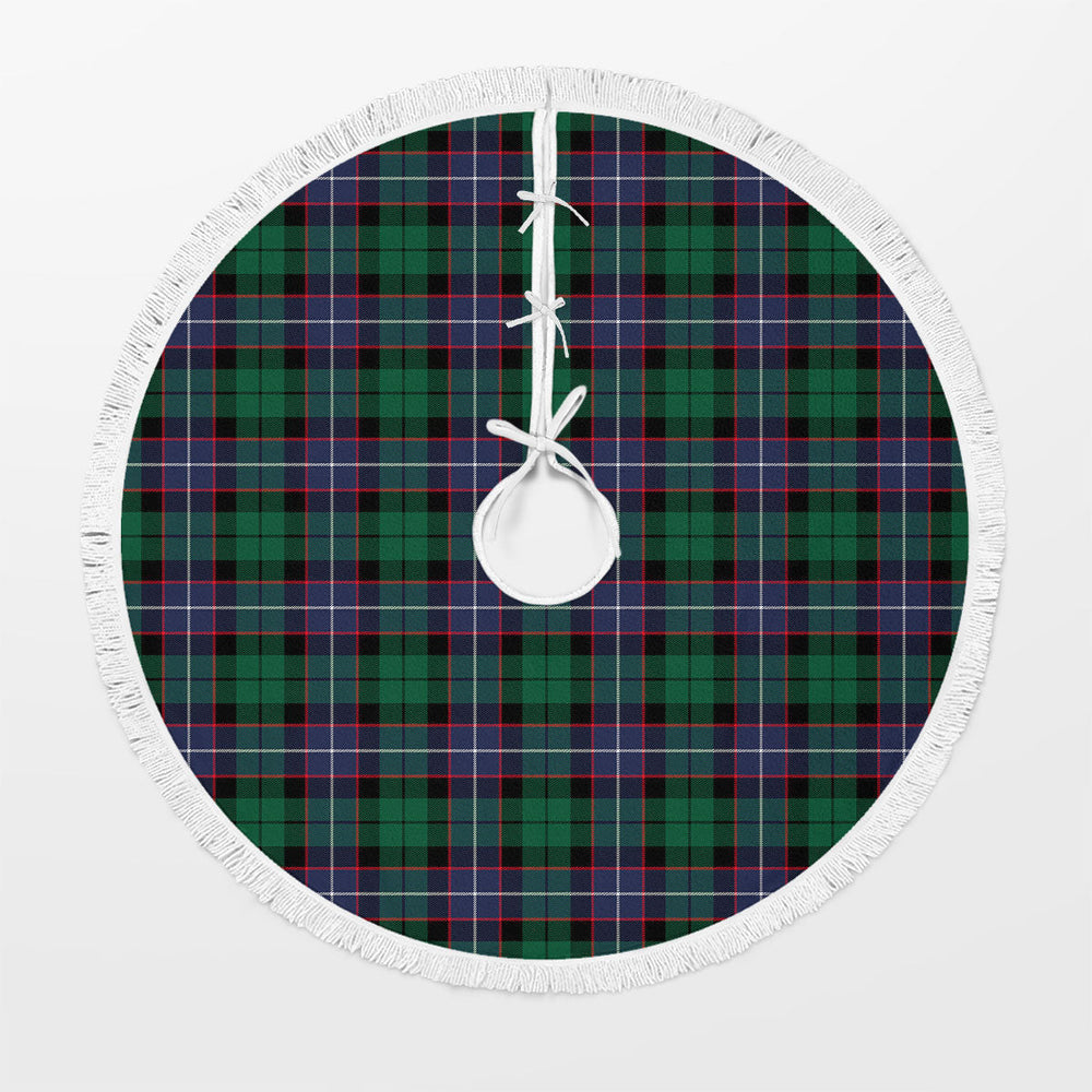 Clan Mitchell Modern Tartan Christmas Tree Skirt FS60 Mitchell Modern Tartan Tartan Christmas   