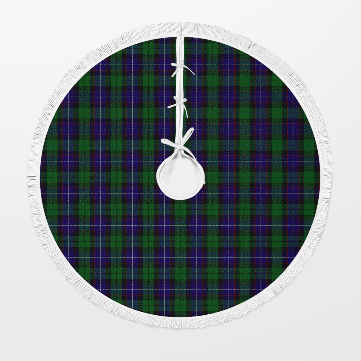 Clan Mitchell Tartan Christmas Tree Skirt TY17 Mitchell Tartan Tartan Christmas   
