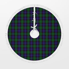 Clan Mitchell Tartan Christmas Tree Skirt TY17 Mitchell Tartan Tartan Christmas   