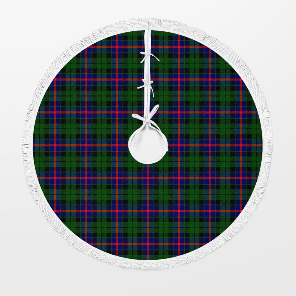 Clan Morrison Modern Tartan Christmas Tree Skirt OS63 Morrison Modern Tartan Tartan Christmas   